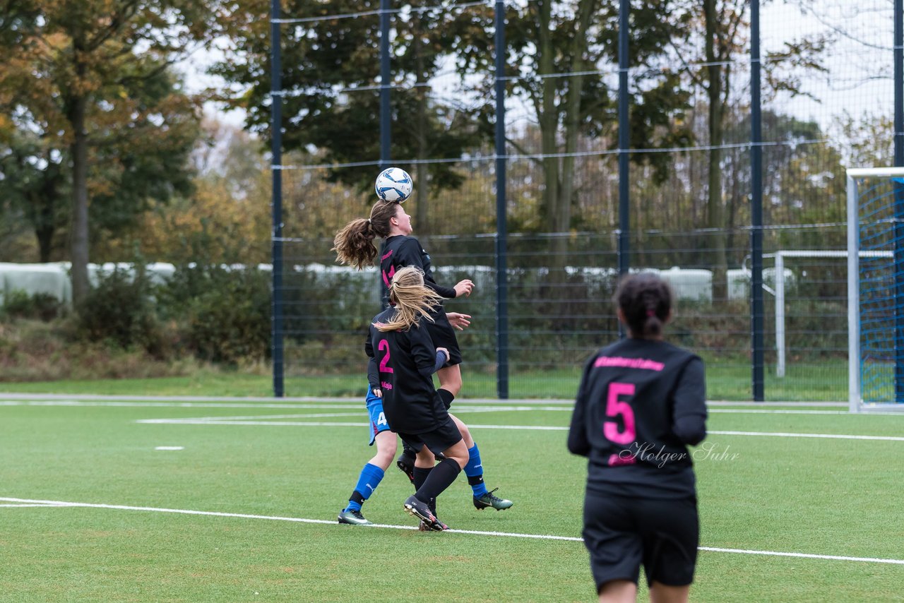 Bild 206 - B-Juniorinnen VfL Pinneberg - MSG Steinhorst Krummesse : Ergebnis: 5:5